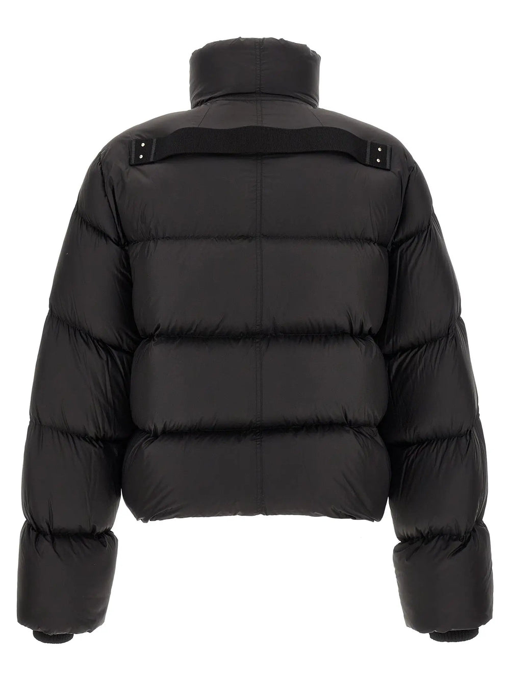 Rick Owens Sample Sale | Rick Owens Black Nylon Full-Length Jacket - | Designer outlet