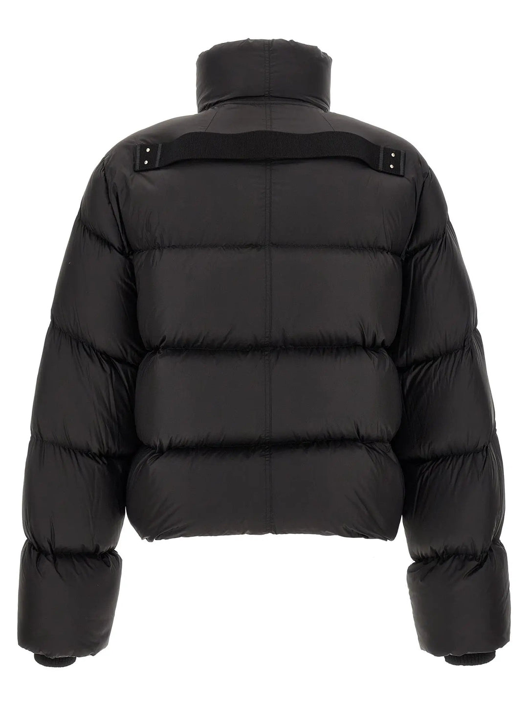 Rick Owens Sample Sale | Rick Owens Black Nylon Full-Length Jacket - | Designer outlet