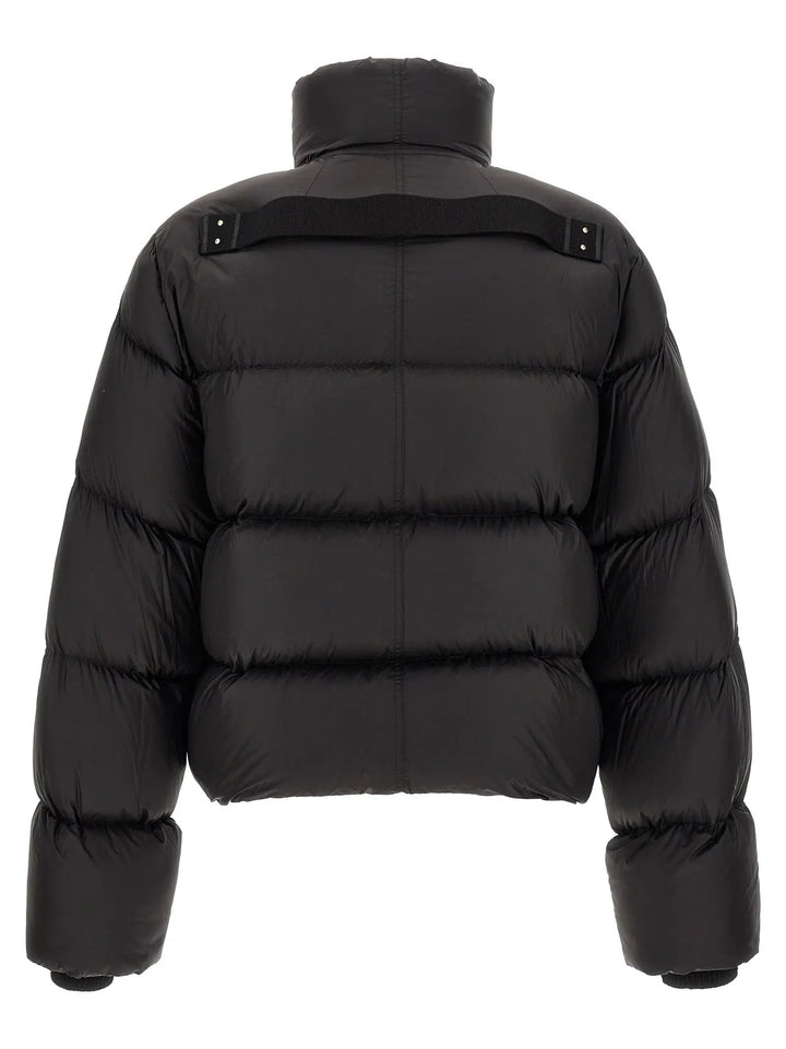 Rick Owens Sample Sale | Rick Owens Black Nylon Full-Length Jacket - | Designer outlet