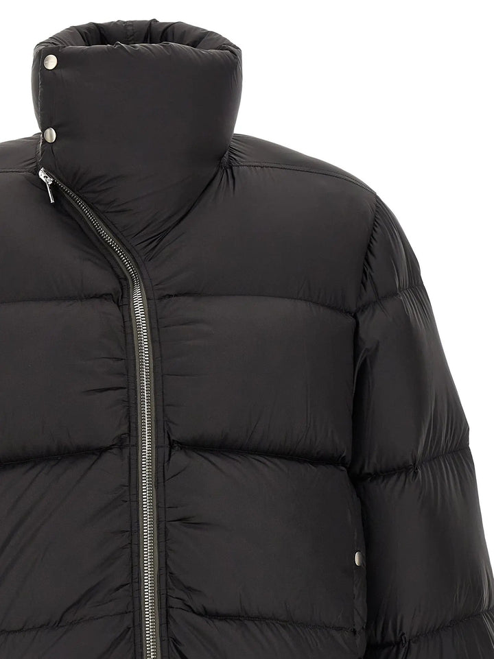 Rick Owens Sample Sale | Rick Owens Black Nylon Full-Length Jacket - | Designer outlet