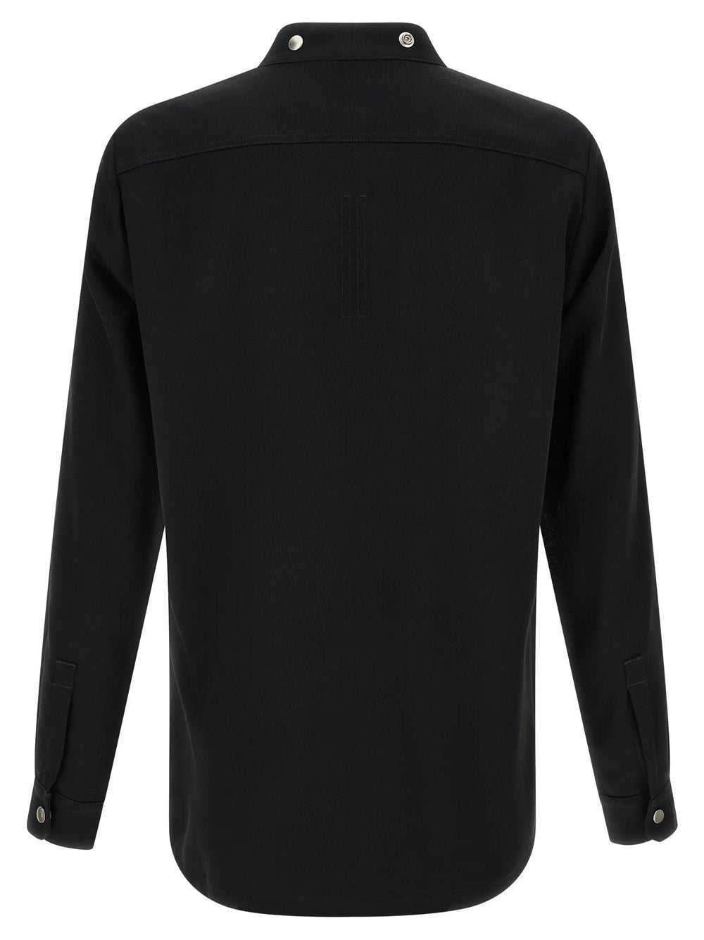Rick Owens Sample Sale | Rick Owens Black Cotton Blouse - | Designer outlet