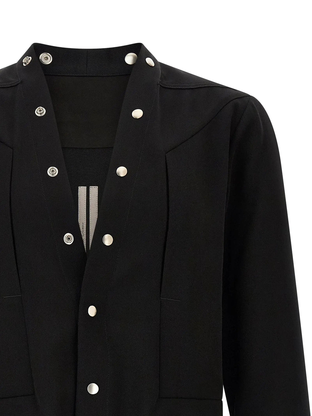 Rick Owens Sample Sale | Rick Owens Black Cotton Blouse - | Designer outlet