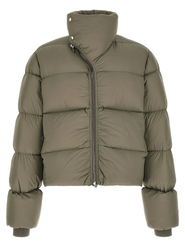 Rick Owens Sample Sale | Rick Owens Bicolor Nylon Full-Length Jacket - | Designer outlet