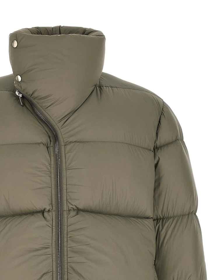 Rick Owens Sample Sale | Rick Owens Bicolor Nylon Full-Length Jacket - | Designer outlet