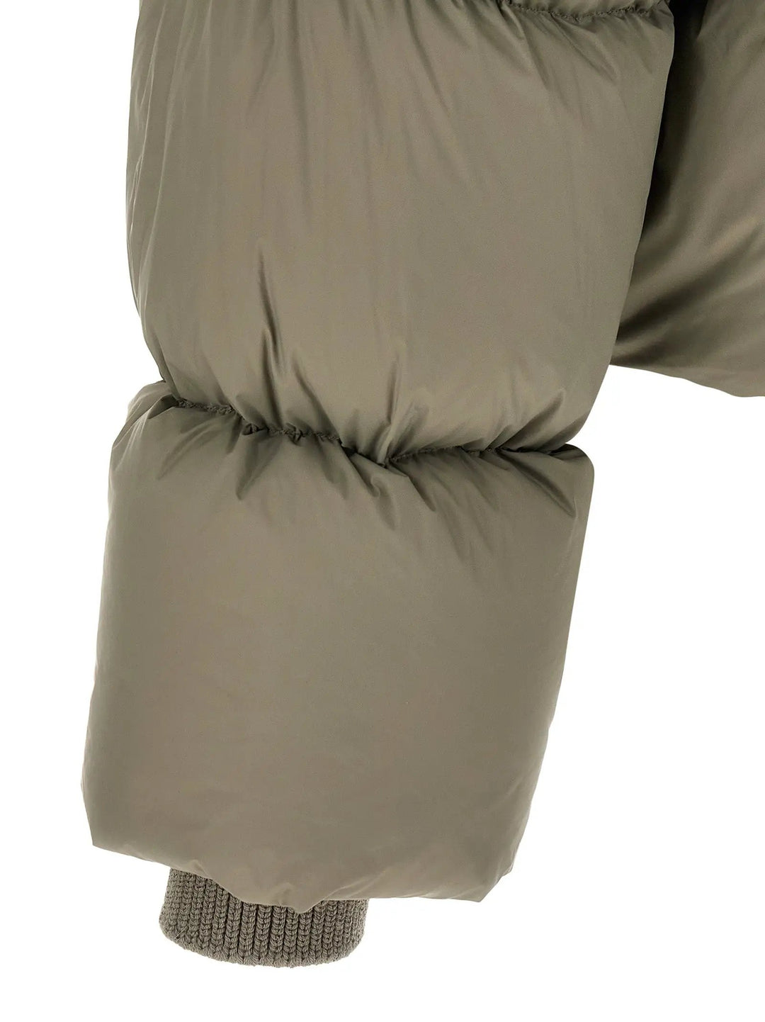 Rick Owens Sample Sale | Rick Owens Bicolor Nylon Full-Length Jacket - | Designer outlet