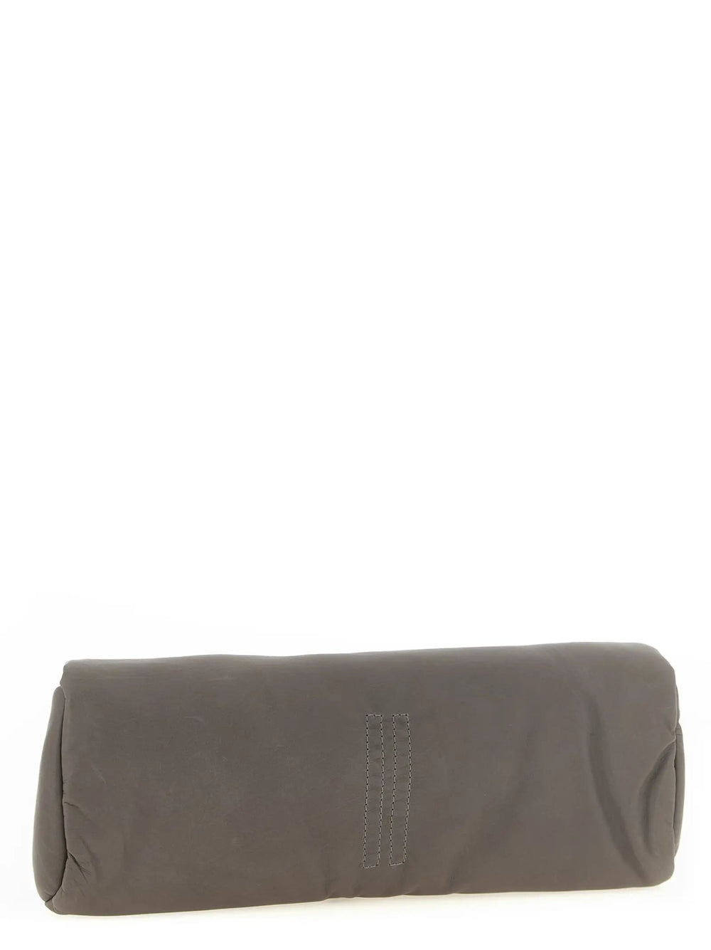 Rick Owens Sample Sale | Rick Owens Gray Calfskin Clutch Bag - | Designer outlet