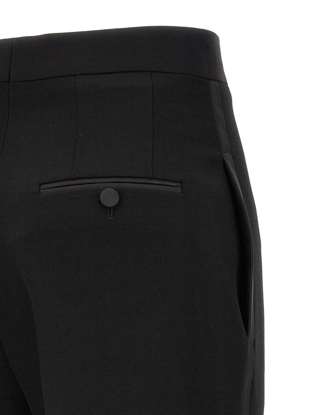Tom Ford Sample Sale | Tom Ford Black Wool Dress Pants - | Designer outlet