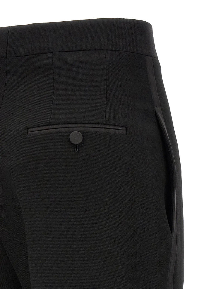 Tom Ford Sample Sale | Tom Ford Black Wool Dress Pants - | Designer outlet