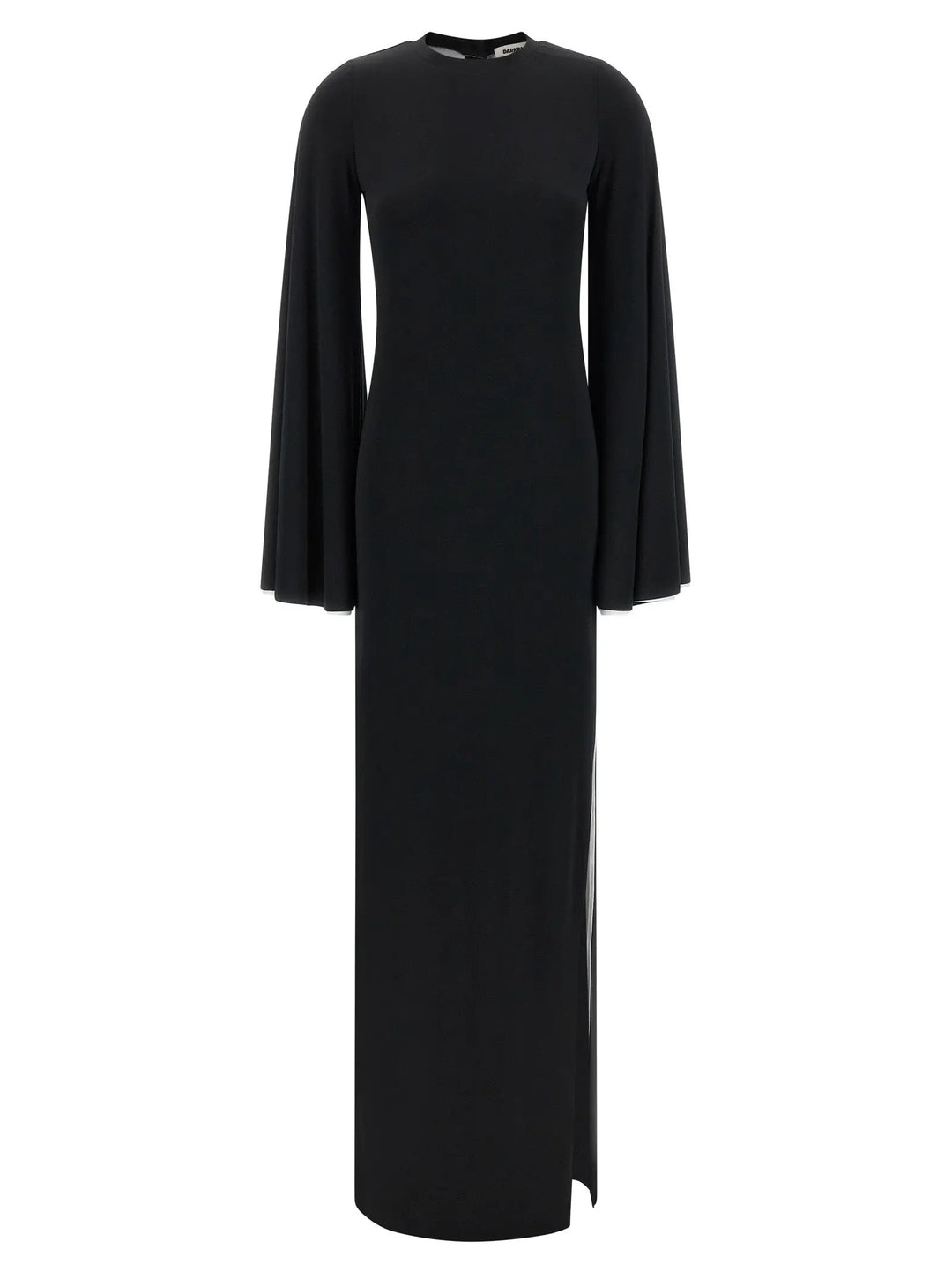 Darkpark Sample Sale | Darkpark Black Polyester Long Dress - | Designer outlet