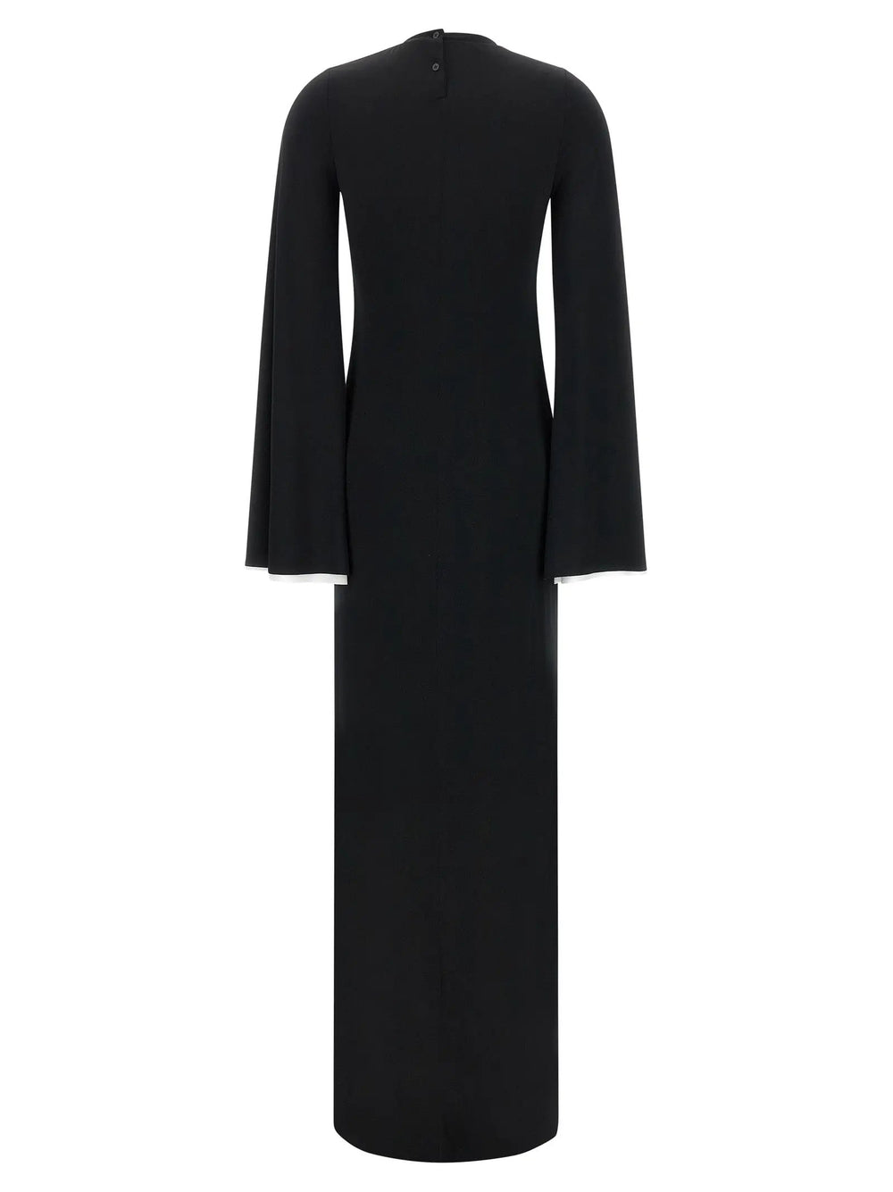Darkpark Sample Sale | Darkpark Black Polyester Long Dress - | Designer outlet