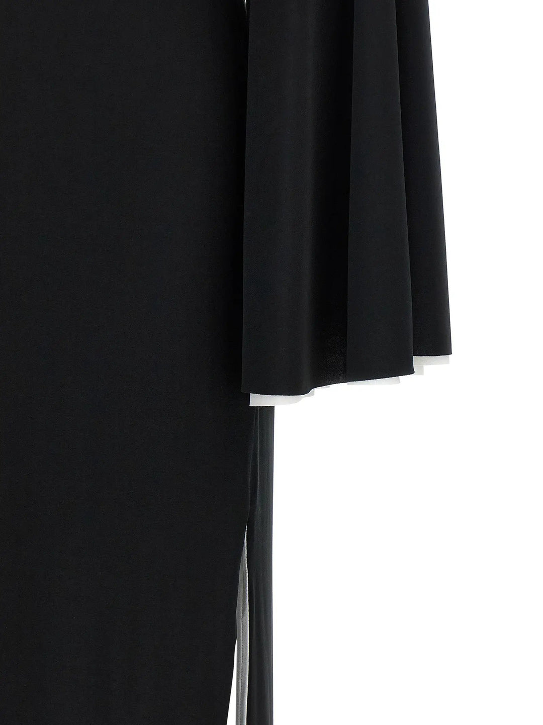 Darkpark Sample Sale | Darkpark Black Polyester Long Dress - | Designer outlet