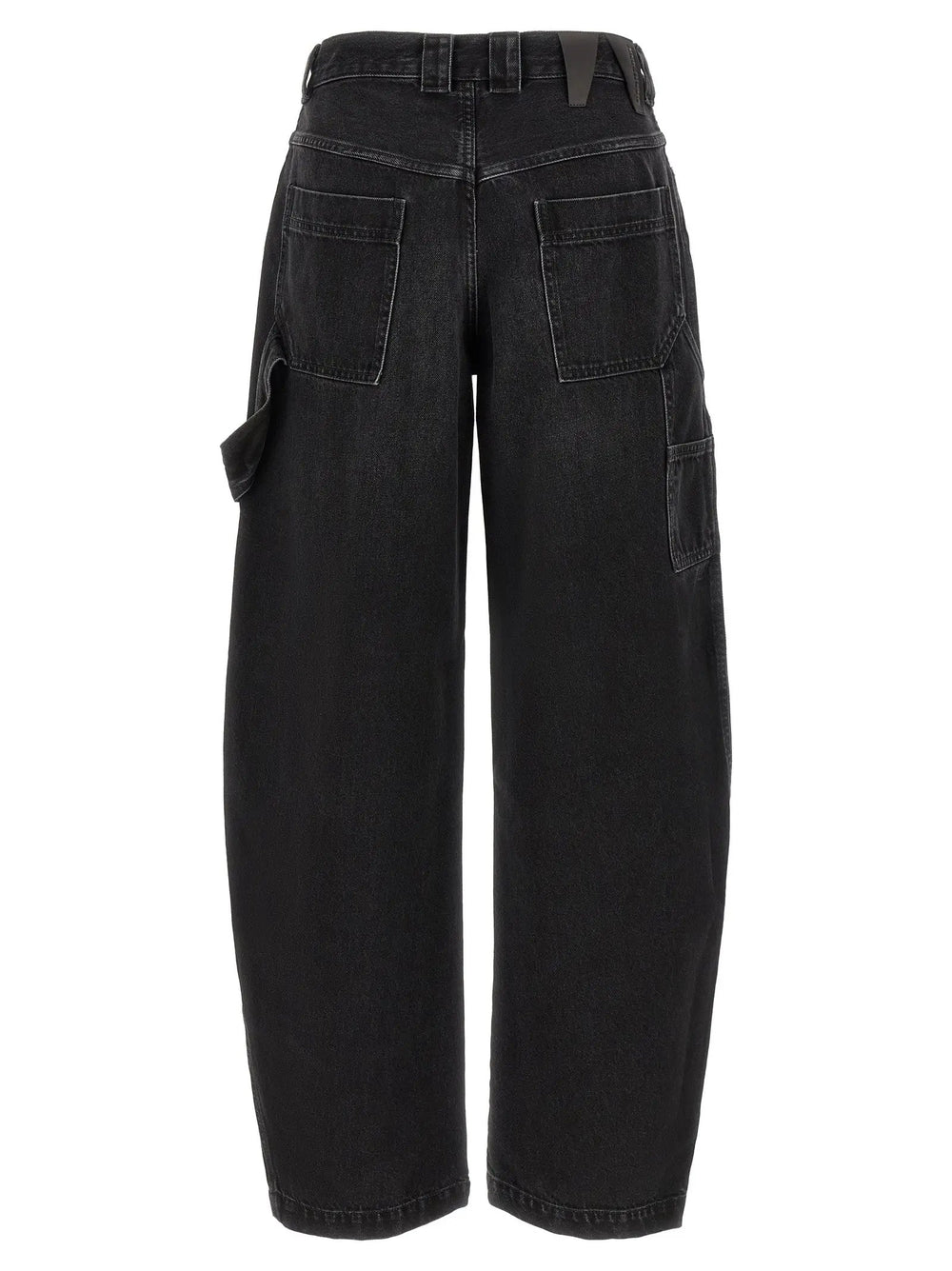 Darkpark Sample Sale | Darkpark Black Cotton Relaxed Fit Jeans - | Designer outlet