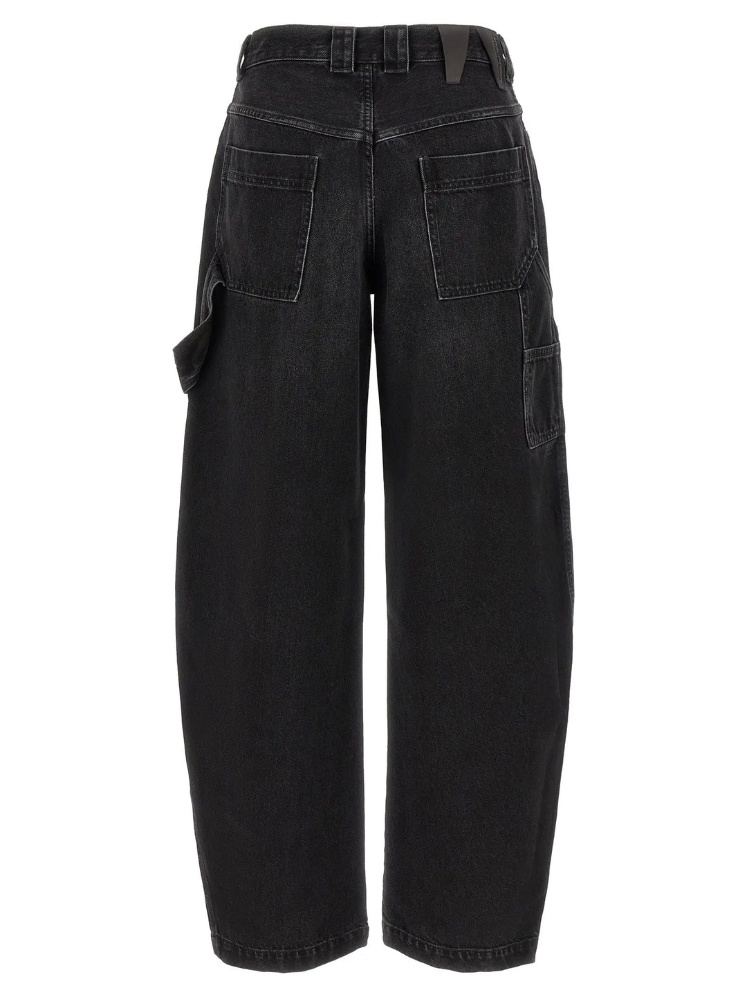 Darkpark Sample Sale | Darkpark Black Cotton Relaxed Fit Jeans - | Designer outlet