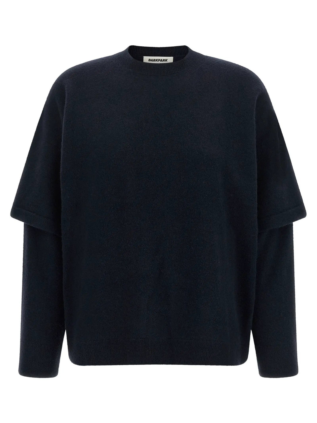 Darkpark Sample Sale | Darkpark Blue Merino Wool Cardigan - | Designer outlet