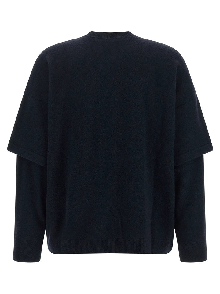 Darkpark Sample Sale | Darkpark Blue Merino Wool Cardigan - | Designer outlet