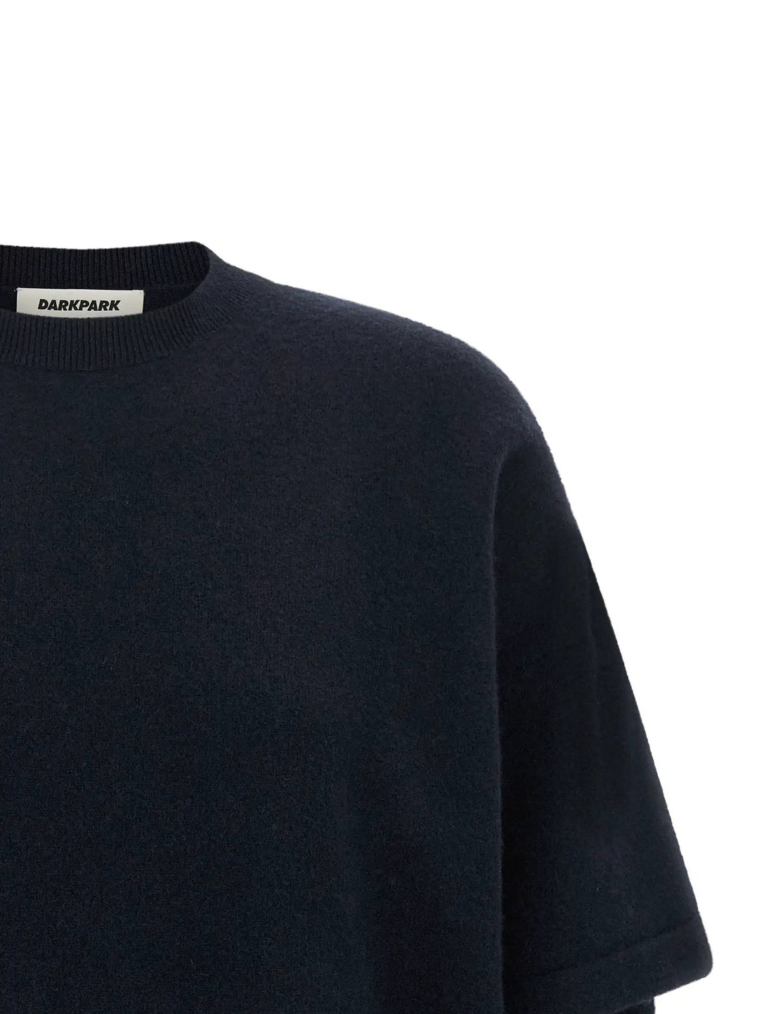 Darkpark Sample Sale | Darkpark Blue Merino Wool Cardigan - | Designer outlet