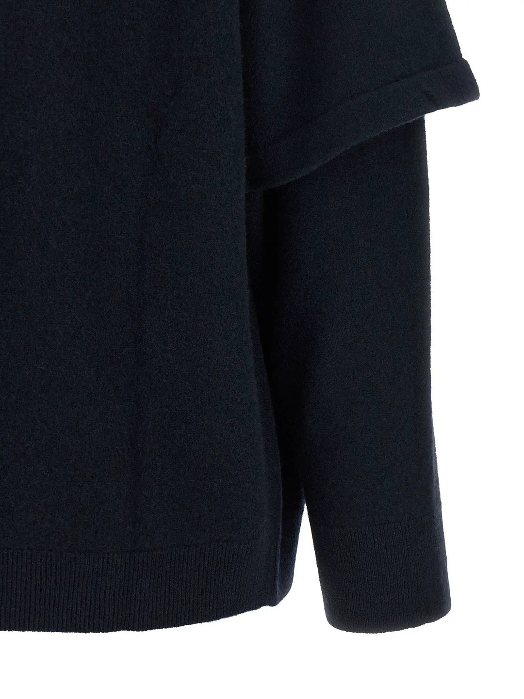 Darkpark Sample Sale | Darkpark Blue Merino Wool Cardigan - | Designer outlet