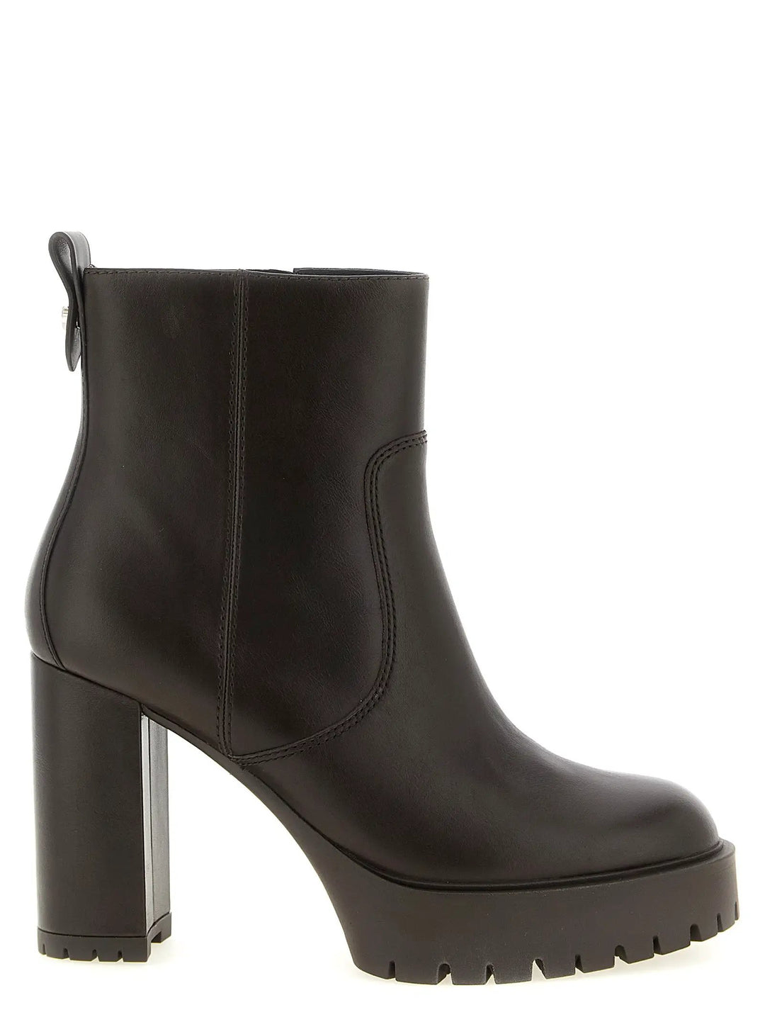PINKO Sample Sale | PINKO Brown Cowhide Ankle Boots - | Designer outlet