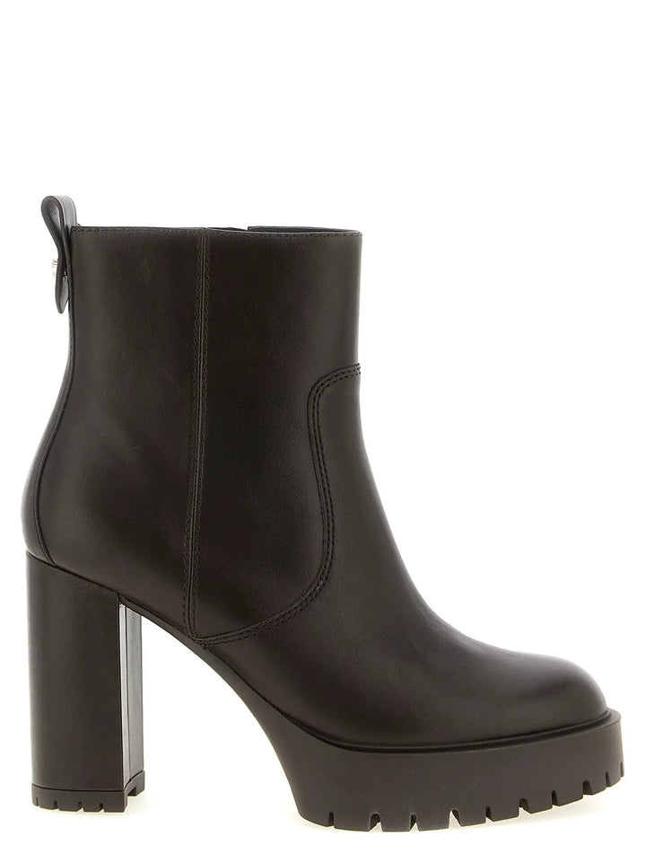 PINKO Sample Sale | PINKO Brown Cowhide Ankle Boots - | Designer outlet