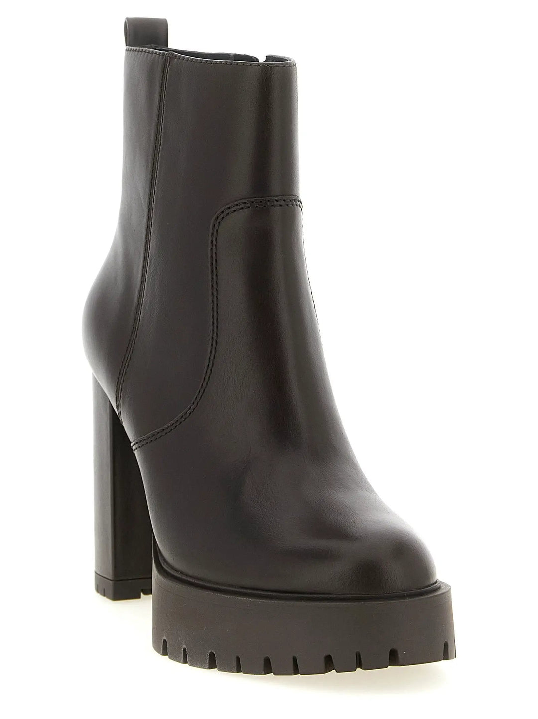 PINKO Sample Sale | PINKO Brown Cowhide Ankle Boots - | Designer outlet