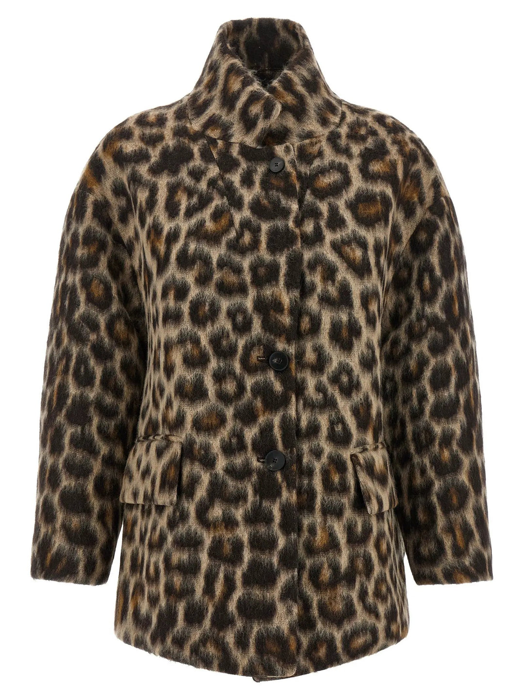 Alberto Biani Sample Sale | Alberto Biani Beige Wool Coat - | Designer outlet