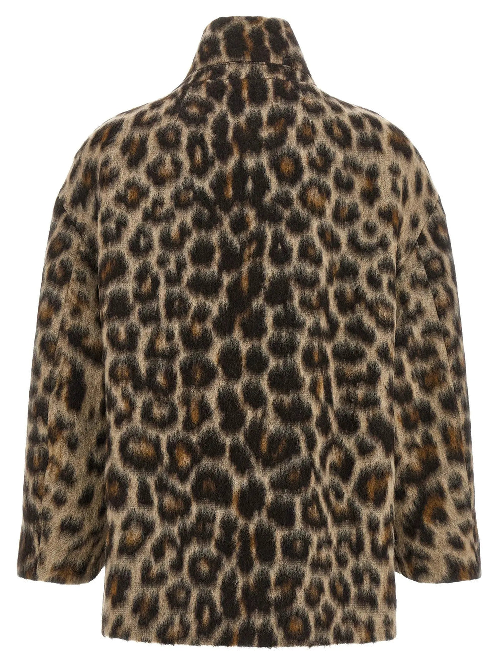 Alberto Biani Sample Sale | Alberto Biani Beige Wool Coat - | Designer outlet