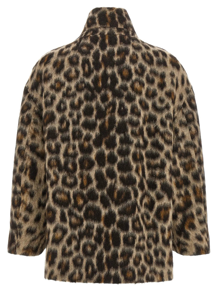 Alberto Biani Sample Sale | Alberto Biani Beige Wool Coat - | Designer outlet