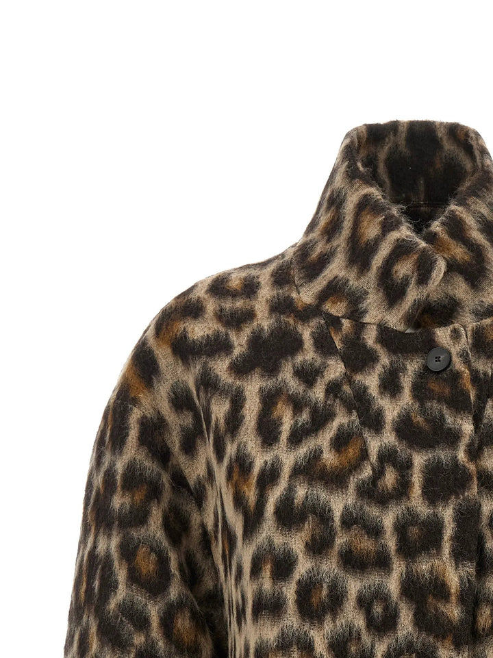 Alberto Biani Sample Sale | Alberto Biani Beige Wool Coat - | Designer outlet