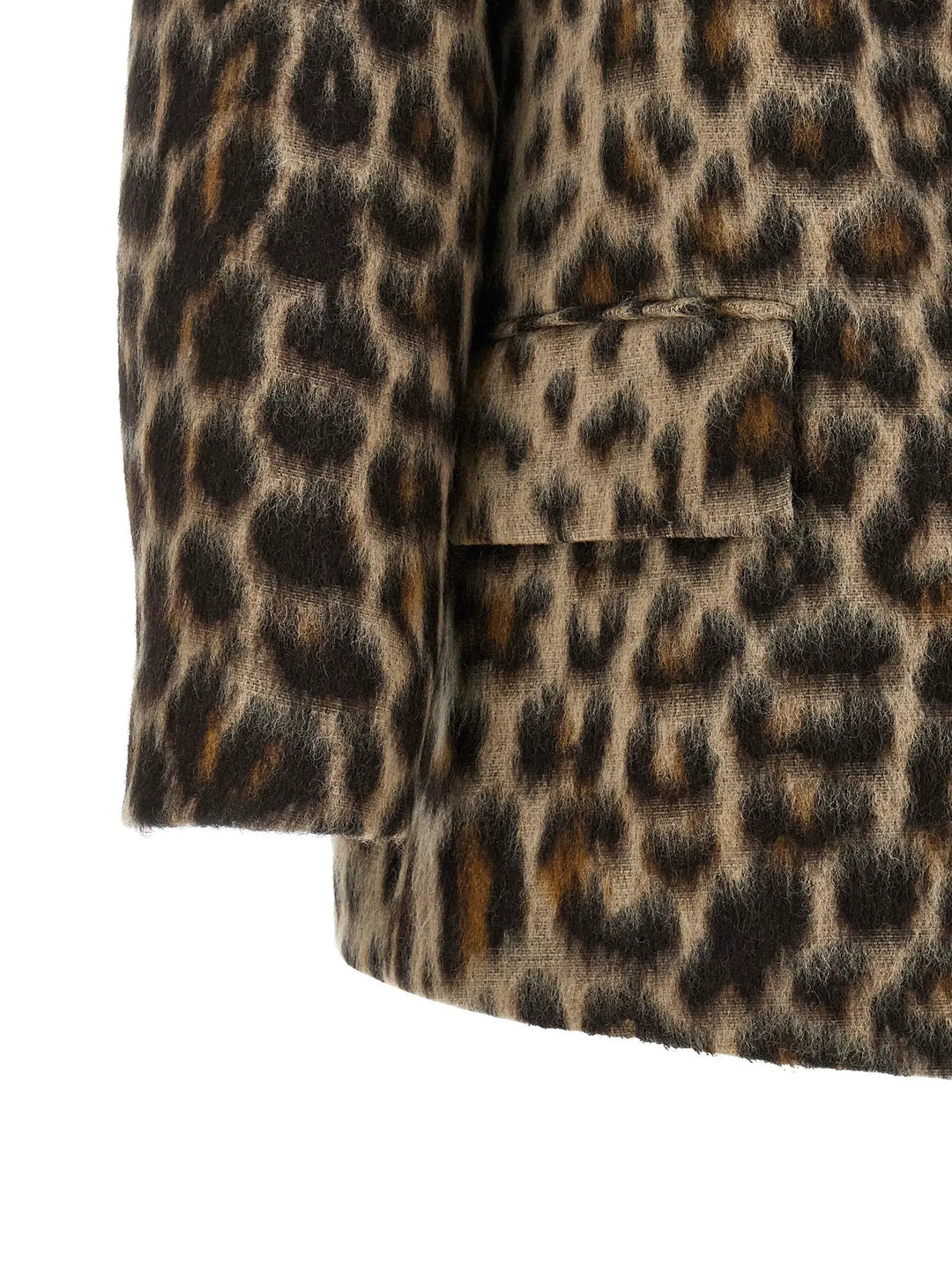 Alberto Biani Sample Sale | Alberto Biani Beige Wool Coat - | Designer outlet