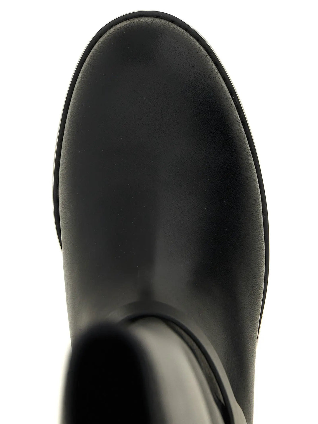 PINKO Sample Sale | PINKO Black Cowhide Over The Knee - | Designer outlet