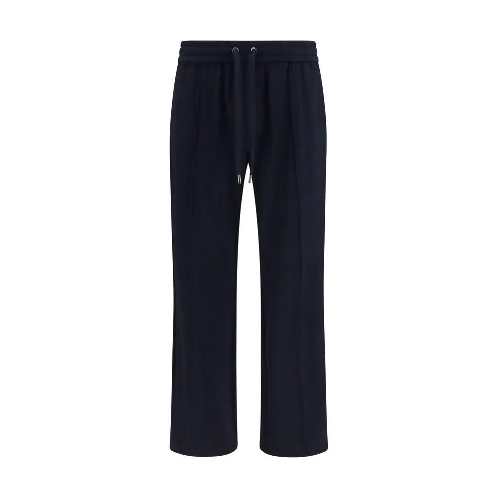 Dolce & Gabbana Sample Sale | Dolce & Gabbana Blue Polyamide Athletic Pants - | Designer outlet