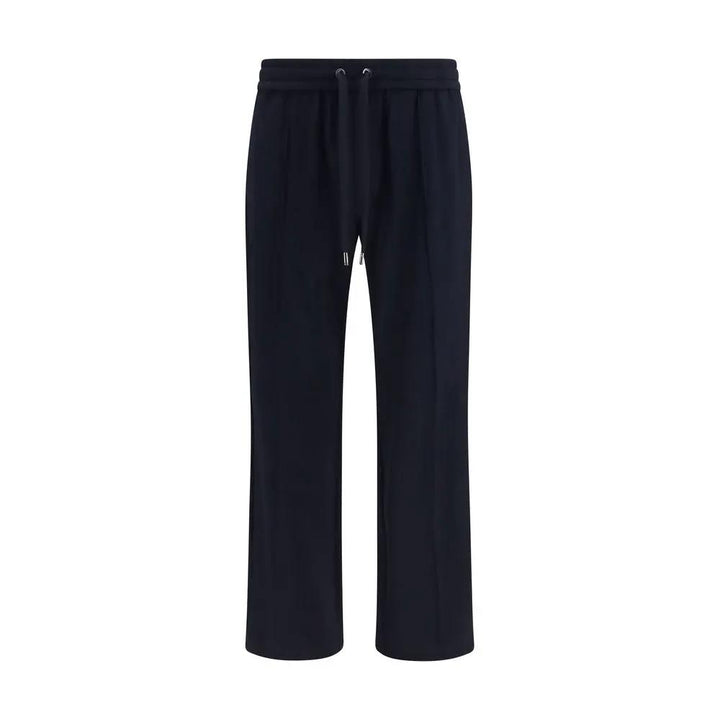 Dolce &amp; Gabbana Sample Sale | Dolce &amp; Gabbana Blue Polyamide Athletic Pants - | Designer outlet
