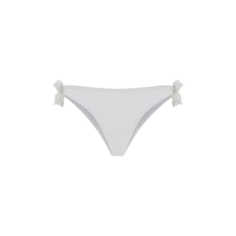 Brunello Cucinelli Sample Sale | Brunello Cucinelli White Polyamide Bikini - | Designer outlet