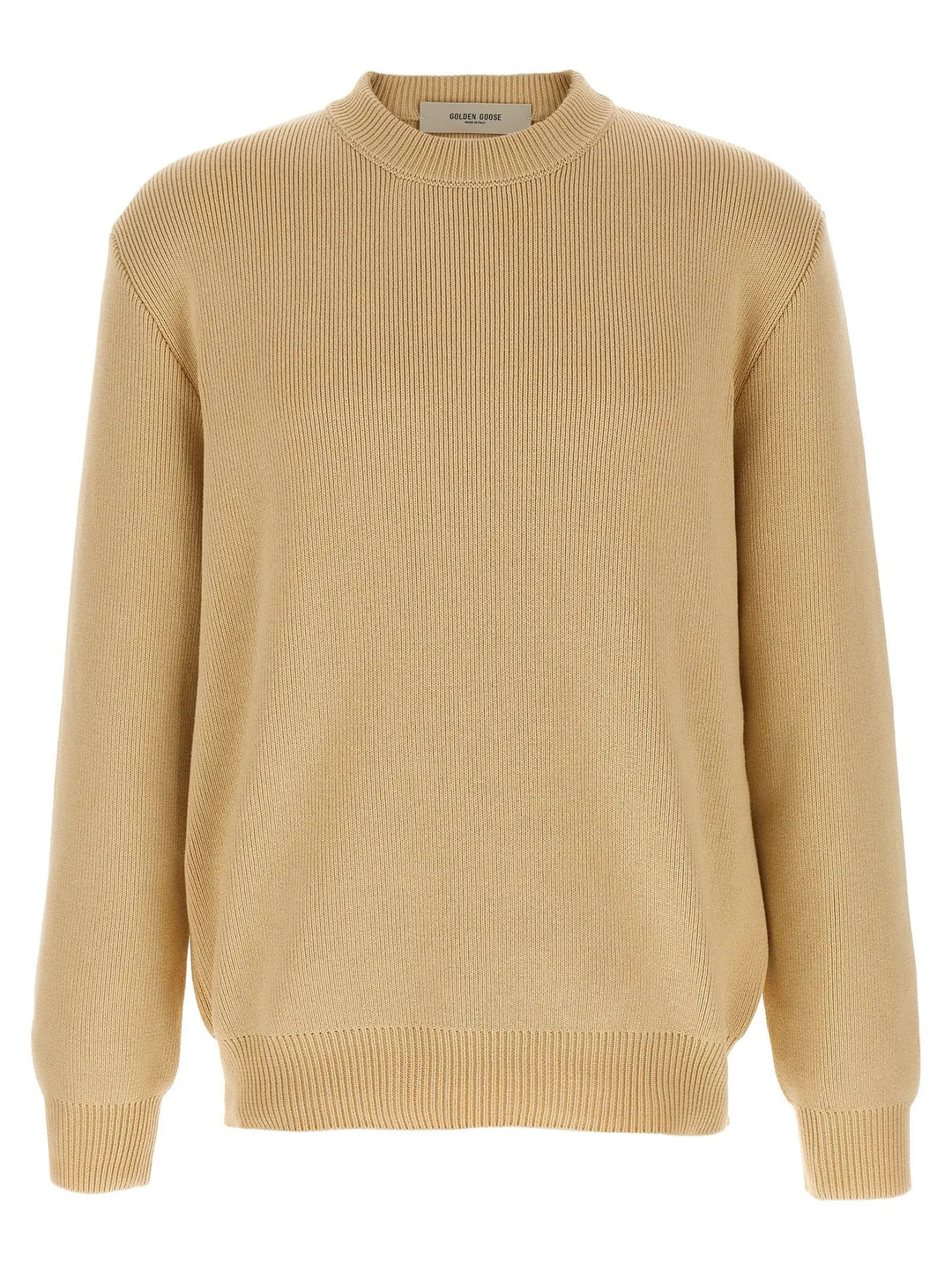 Golden Goose Sample Sale | Golden Goose Beige Cotton Cardigan - | Designer outlet