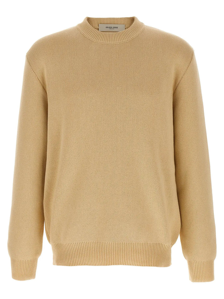 Golden Goose Sample Sale | Golden Goose Beige Cotton Cardigan - | Designer outlet