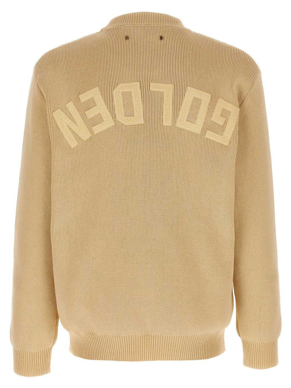 Golden Goose Sample Sale | Golden Goose Beige Cotton Cardigan - | Designer outlet