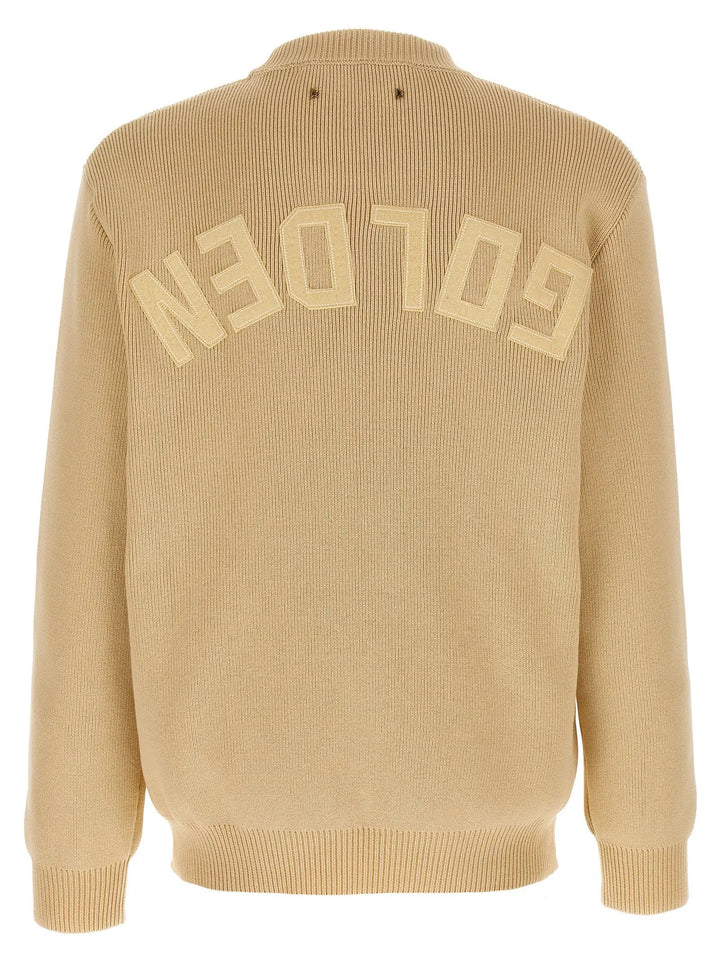 Golden Goose Sample Sale | Golden Goose Beige Cotton Cardigan - | Designer outlet