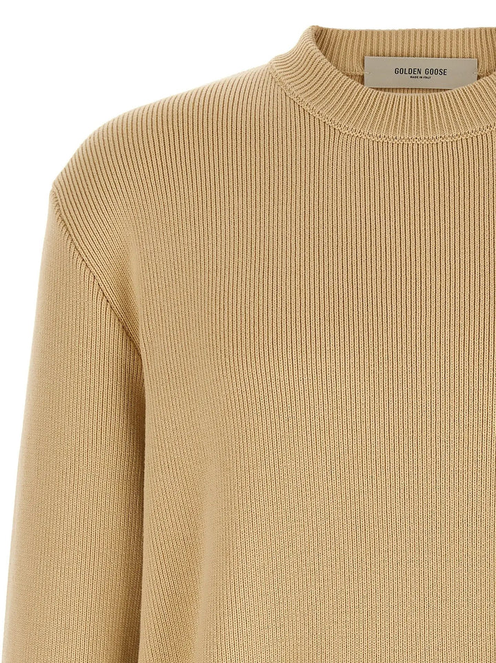 Golden Goose Sample Sale | Golden Goose Beige Cotton Cardigan - | Designer outlet