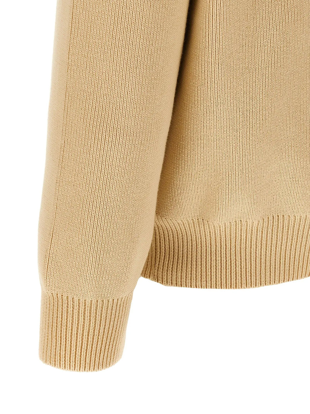 Golden Goose Sample Sale | Golden Goose Beige Cotton Cardigan - | Designer outlet