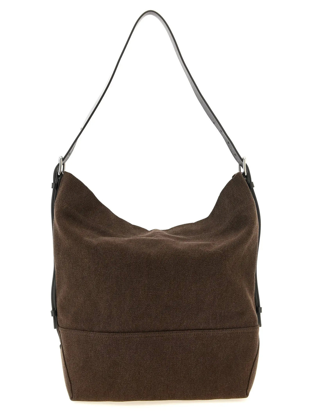 Lemaire Sample Sale | Lemaire Brown Cotton Handbag - | Designer outlet