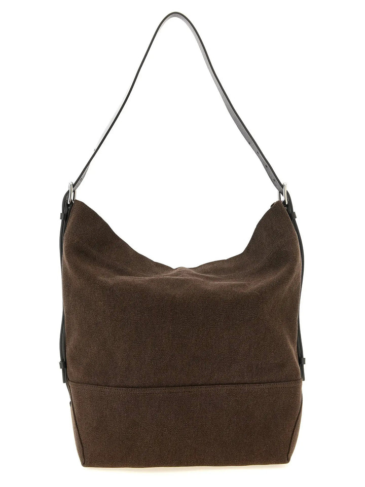 Lemaire Sample Sale | Lemaire Brown Cotton Handbag - | Designer outlet