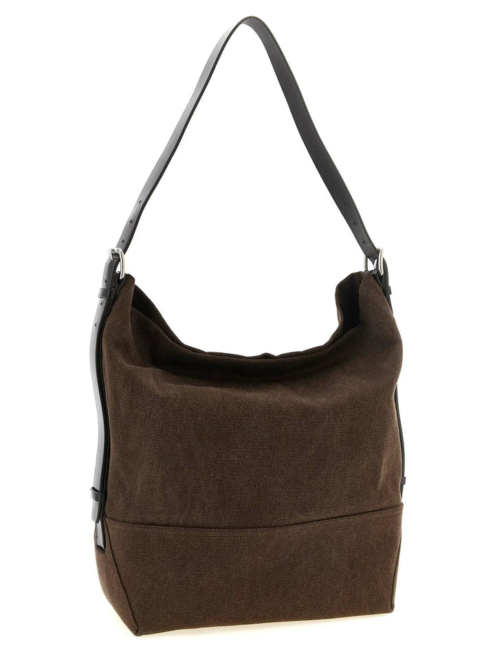 Lemaire Sample Sale | Lemaire Brown Cotton Handbag - | Designer outlet