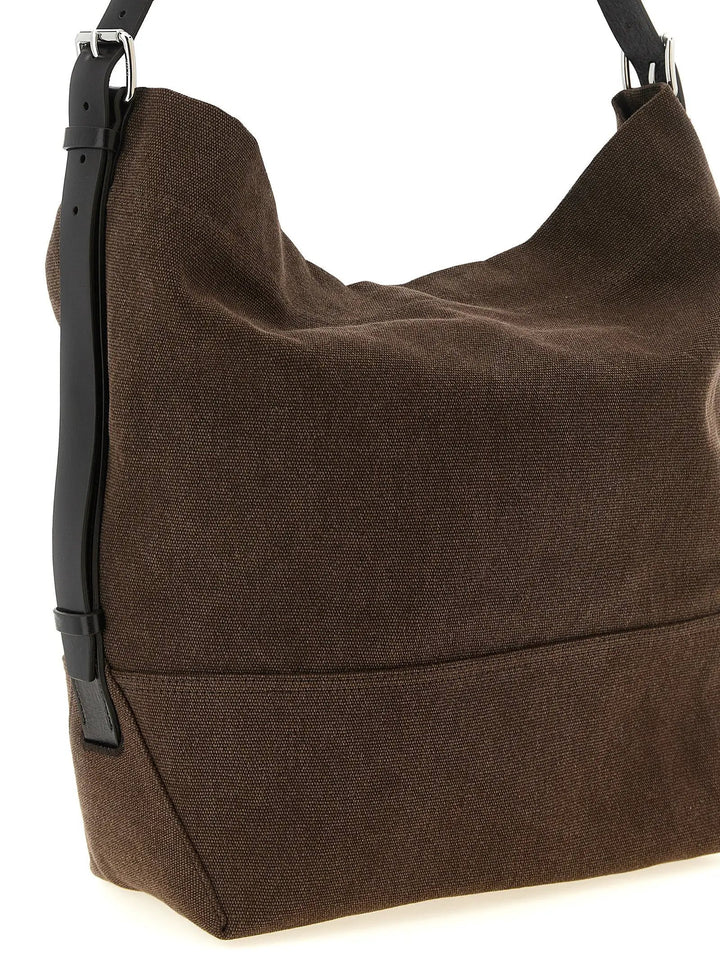Lemaire Sample Sale | Lemaire Brown Cotton Handbag - | Designer outlet