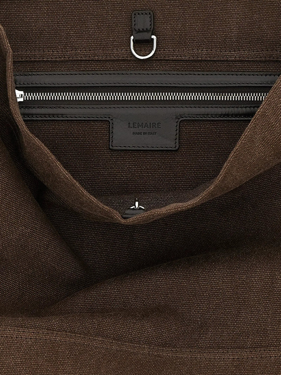 Lemaire Sample Sale | Lemaire Brown Cotton Handbag - | Designer outlet