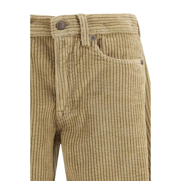 R13 Sample Sale | R13 Brown Cotton Relaxed Fit Jeans - | Designer outlet