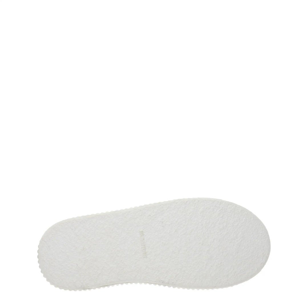 Jil Sander Sample Sale | Jil Sander White Leather Platform Sneakers - | Designer outlet