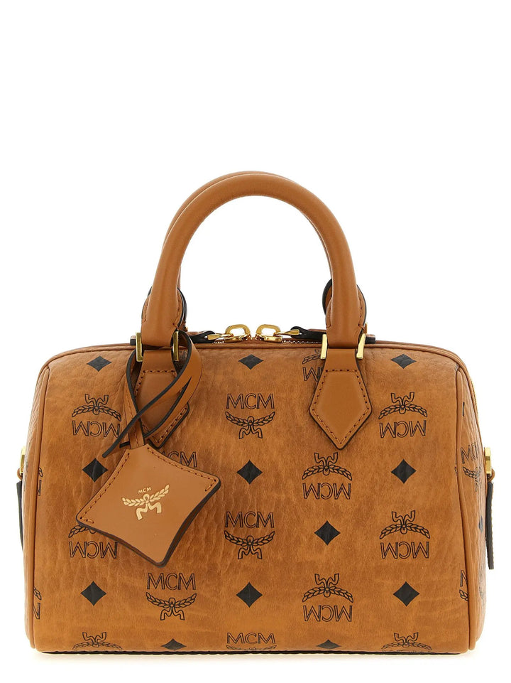 MCM Sample Sale | MCM Brown Polyethylene Handbag - | Designer outlet