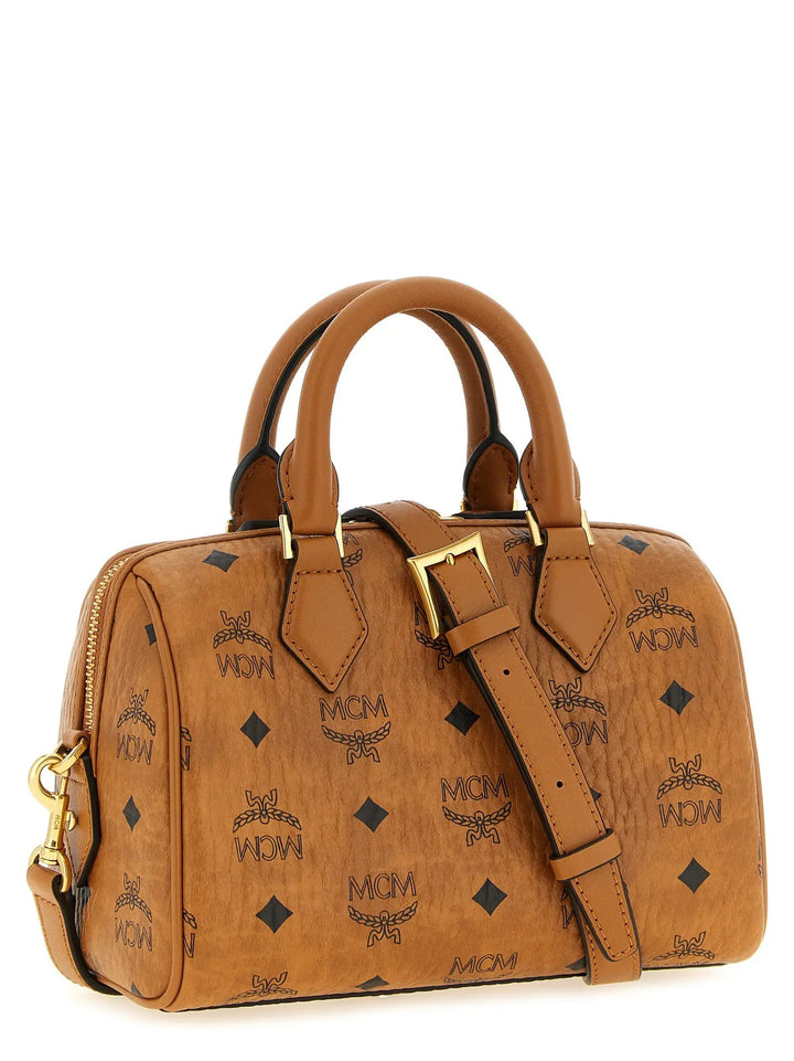 MCM Sample Sale | MCM Brown Polyethylene Handbag - | Designer outlet
