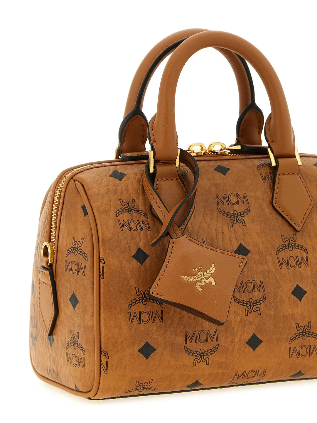 MCM Sample Sale | MCM Brown Polyethylene Handbag - | Designer outlet