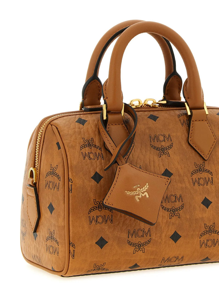 MCM Sample Sale | MCM Brown Polyethylene Handbag - | Designer outlet